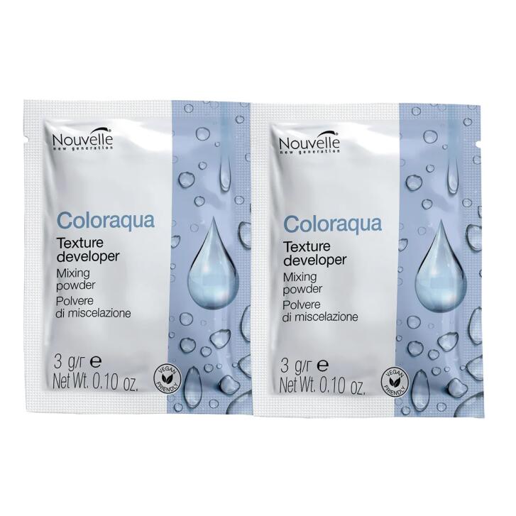 Nouvelle Coloraqua Texturpulver 2x3g Doppelsachet