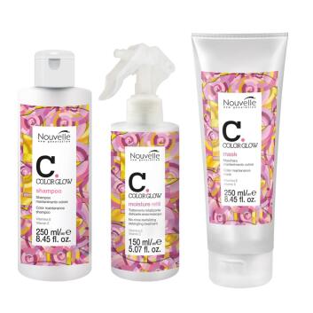 Nouvelle Color Glow 3er Farbpflegeset