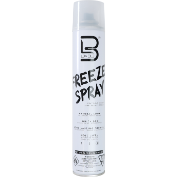 Level 3 Freeze Spray Natural Look 400ml