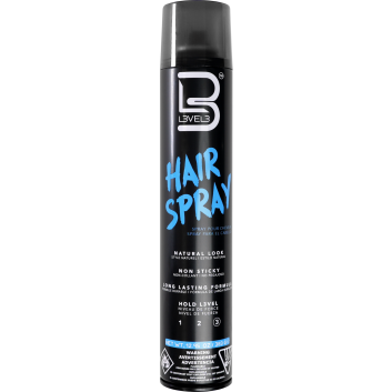 Level 3 Hair Spray Natural Look 400ml