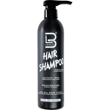 Level 3 Hair Shampoo für den Mann 500ml sulfatfrei