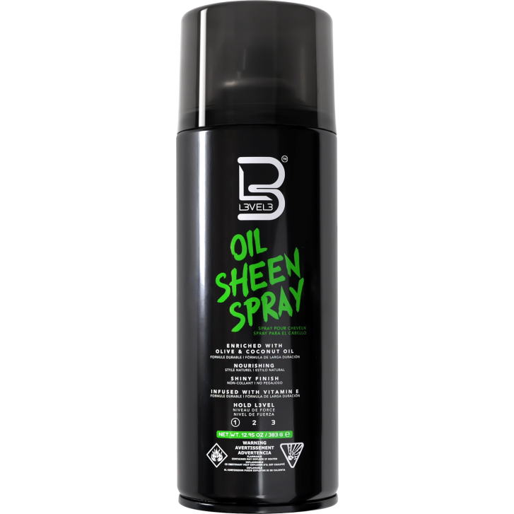 Level 3 Oil Sheen Spray 383g