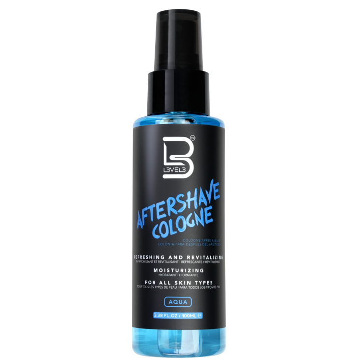 Level 3 Aftershave Cologne Aqua 100ml
