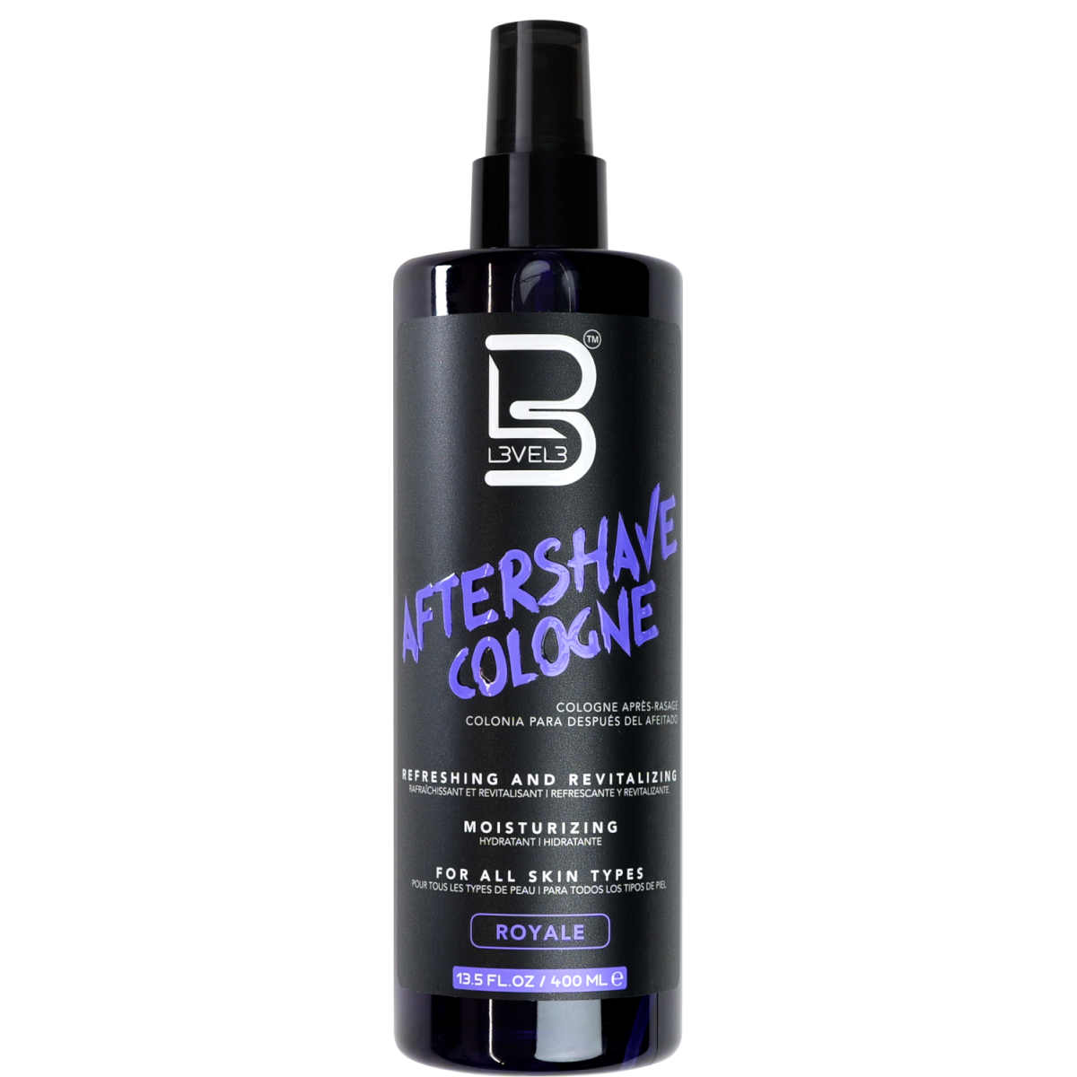 Level 3 Aftershave Cologne Royale 400ml