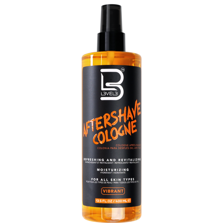 Level 3 Aftershave Cologne Vibrant 400ml