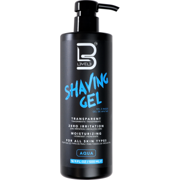 Level 3 Shavinggel Aqua 500ml