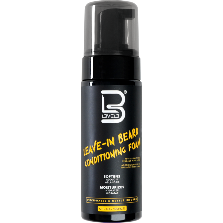Level 3 Leave-In Beard Conditioning Foam 150ml