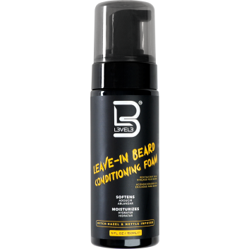 Level 3 Leave-In Beard Conditioning Foam 150ml