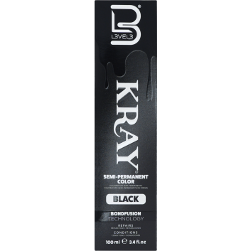 Level 3 Kray Color Black 100ml