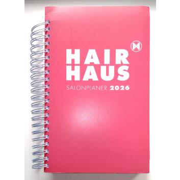 Salonplaner / Terminkalender für Friseure 2026 klein