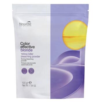 Nouvelle Color Effective blonde Yellow Killer Bleaching...