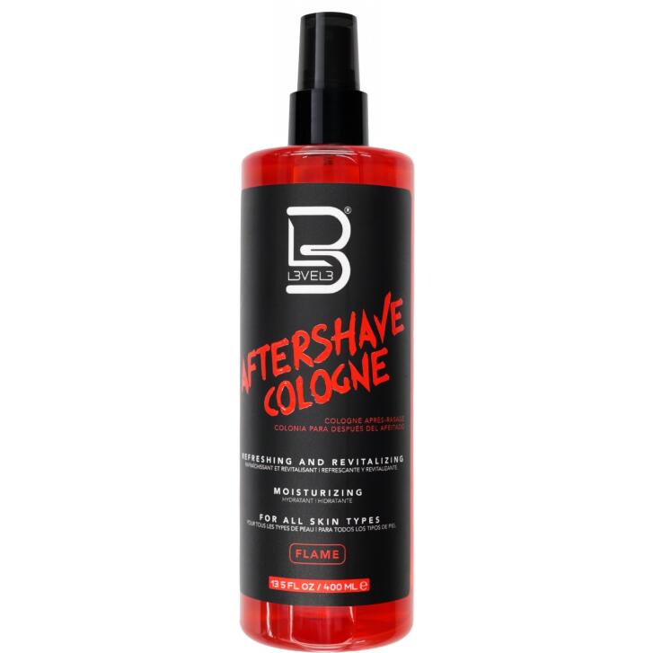 Level 3 Aftershave Flame 400ml