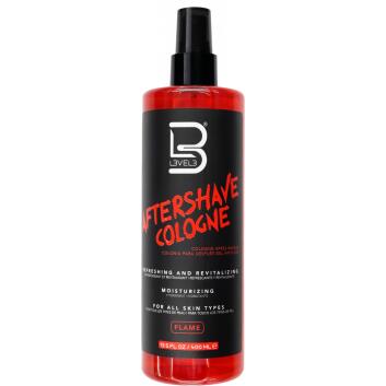 Level 3 Aftershave Flame 400ml