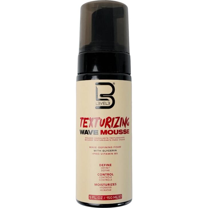 Level 3 Texturizing Wave Mousse 150ml