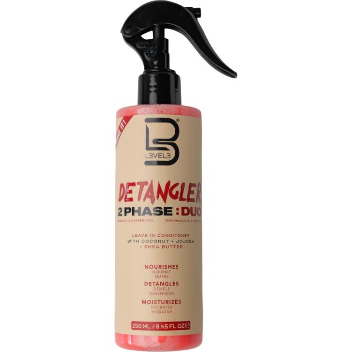 Level 3 Detangler 2 Phase Duo Spray 250ml