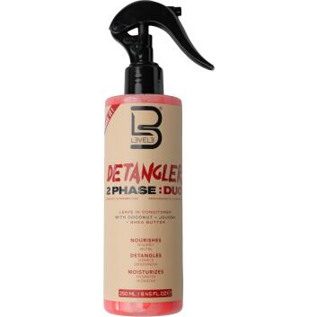 Level 3 Detangler 2 Phase Duo Spray 250ml