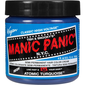 Manic Panic High Voltage Classic Atomic Turquoise 118ml