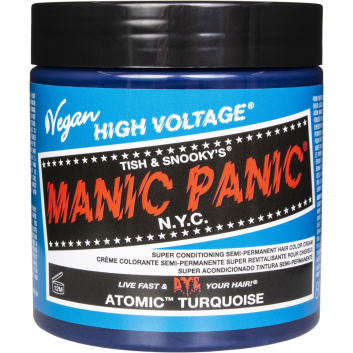 Manic Panic High Voltage Classic Atomic Turquoise 237ml