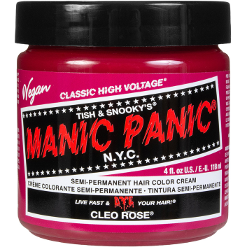 Manic Panic High Voltage Classic Cleo Rose 118ml