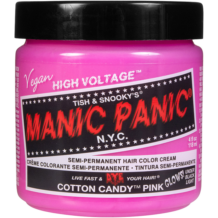 Manic Panic High Voltage Classic Cotton Candy Pink 118ml