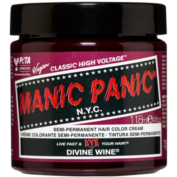 Manic Panic High Voltage Classic Divine Wine 118ml