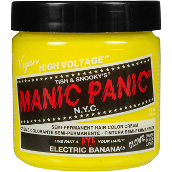 Manic Panic High Voltage Classic Electric Banana 118ml