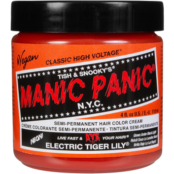 Manic Panic High Voltage Classic Electric Tiger Lily 118ml