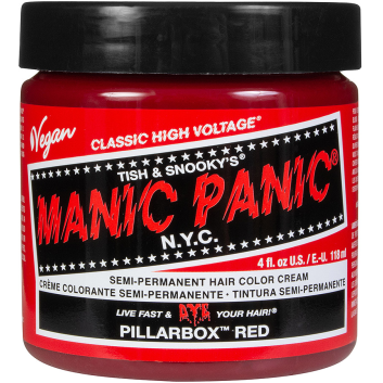 Manic Panic High Voltage Classic Pillarbox Red 118ml