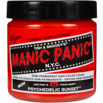 Manic Panic High Voltage Classic Psychedelic Sunset 118ml