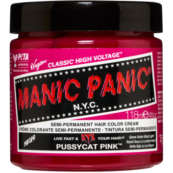 Manic Panic High Voltage Classic Pussycat Pink 118ml