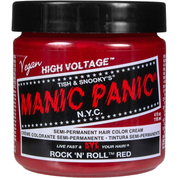 Manic Panic High Voltage Classic Rock n Roll Red 118ml