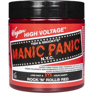 Manic Panic High Voltage Classic Rock n Roll Red 237ml