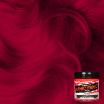 Manic Panic High Voltage Classic Rock n Roll Red 237ml