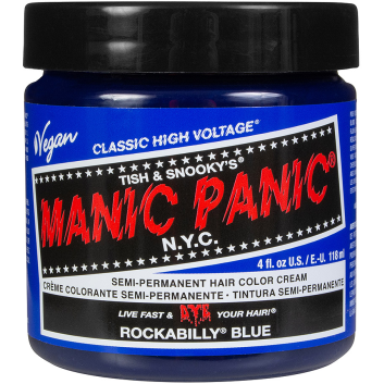 Manic Panic High Voltage Classic Rockabilly Blue 118ml
