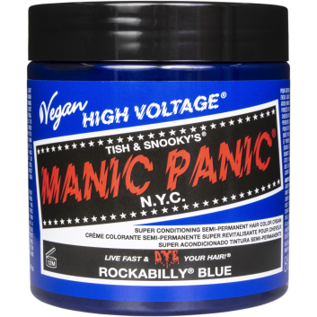 Manic Panic High Voltage Classic Rockabilly Blue 237ml