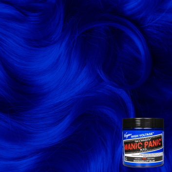 Manic Panic High Voltage Classic Rockabilly Blue 237ml