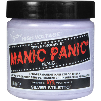 Manic Panic High Voltage Classic Silver Stiletto 118ml