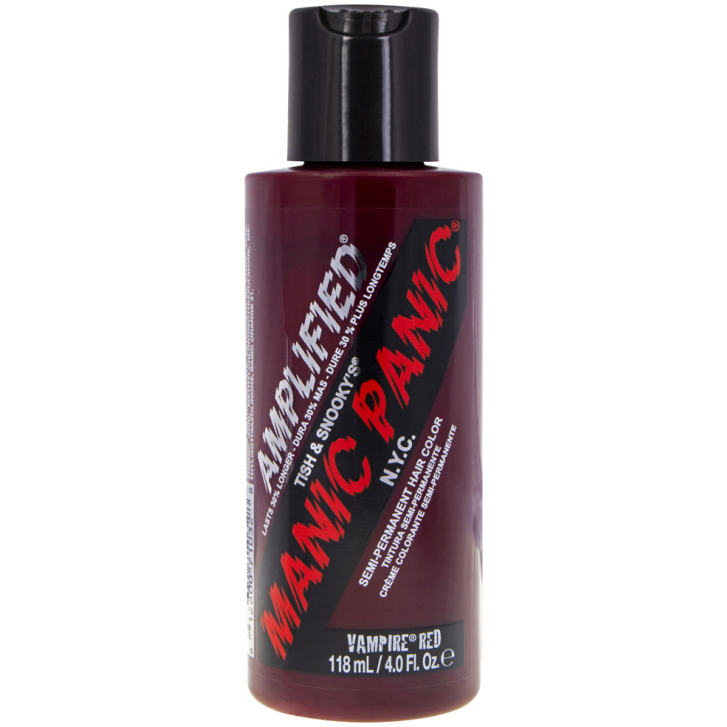 Manic Panic Amplified Vampire Red 118ml