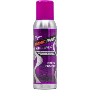 Manic Panic Amplified Spray Mystic Heather 125ml