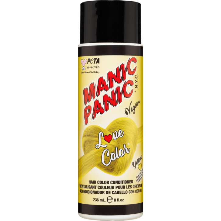 Manic Panic Love Color Yellow Heart 236ml