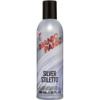 Manic Panic Silver Stiletto Purple Toning Conditioner 236ml