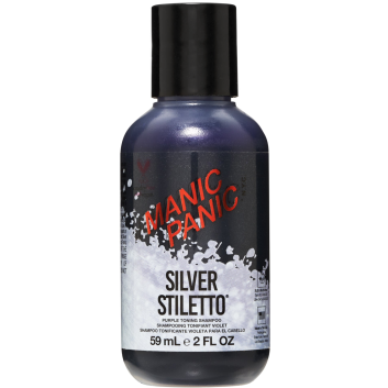 Manic Panic Silver Stiletto Purple Toning Shampoo 59ml