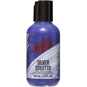 Manic Panic Silver Stiletto Purple Toning Conditioner 59ml