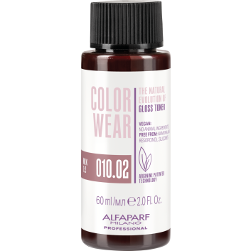 Alfaparf Milano Color Wear Gloss Toner 010.02 60ml...