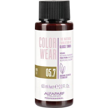 Alfaparf Milano Color Wear Gloss Toner 05.7 60ml...