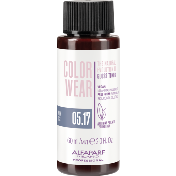 Alfaparf Milano Color Wear Gloss Toner 05.17 60ml...
