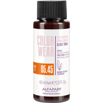 Alfaparf Milano Color Wear Gloss Toner 05.45 60ml...