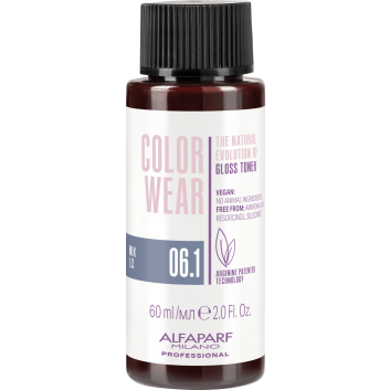 Alfaparf Milano Color Wear Gloss Toner 06.1 60ml...