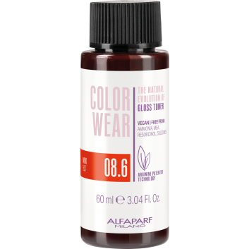 Alfaparf Milano Color Wear Gloss Toner 08.6 60ml...