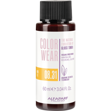 Alfaparf Milano Color Wear Gloss Toner 08.31 60ml...